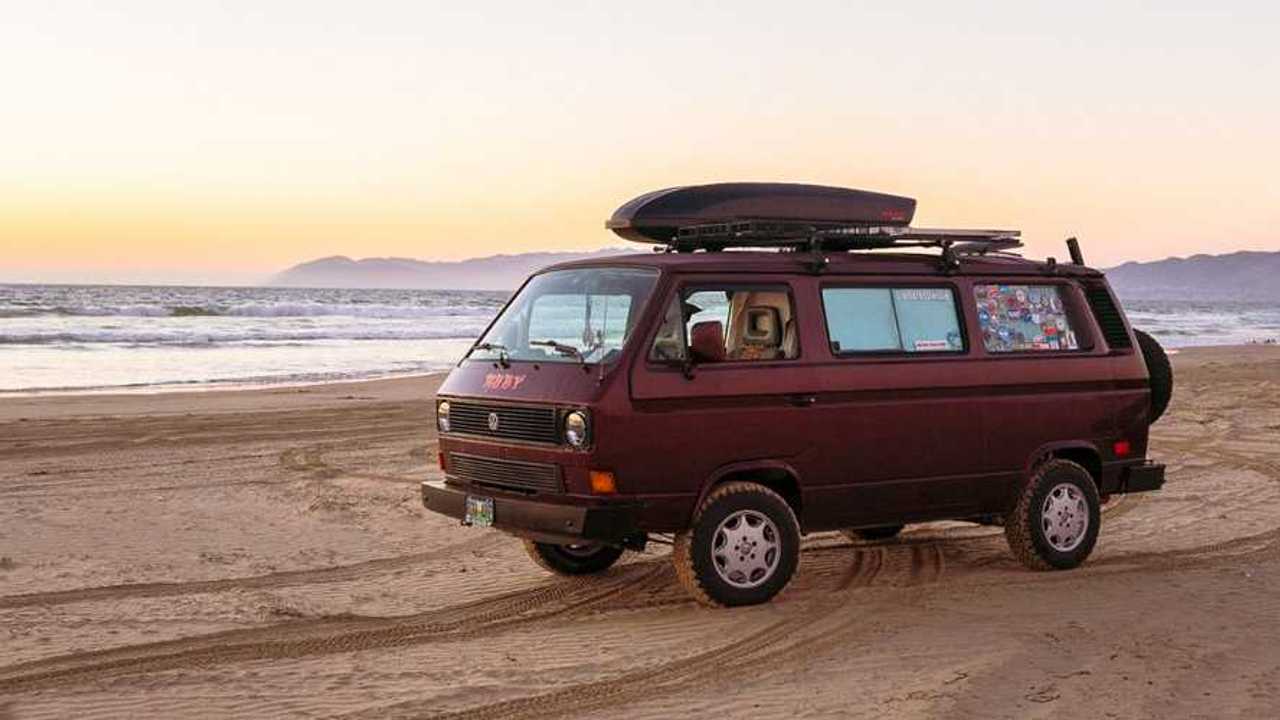 Il Volkswagen T3 Vanagon 1990 di William Woodward