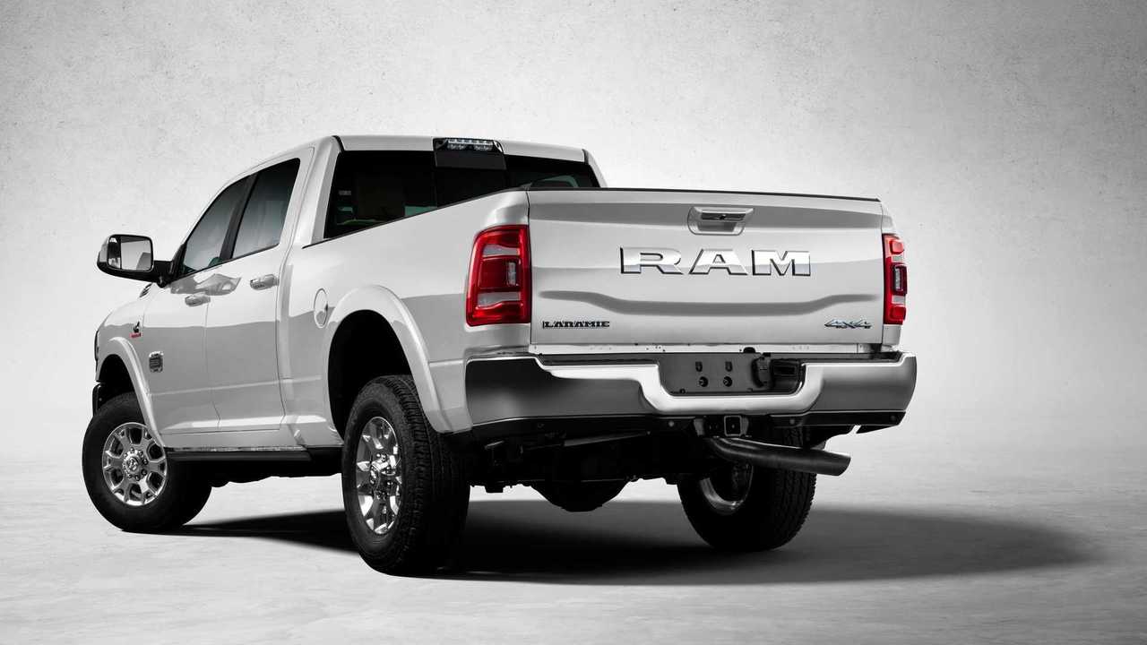 Ram 2500 Quarto de Milha