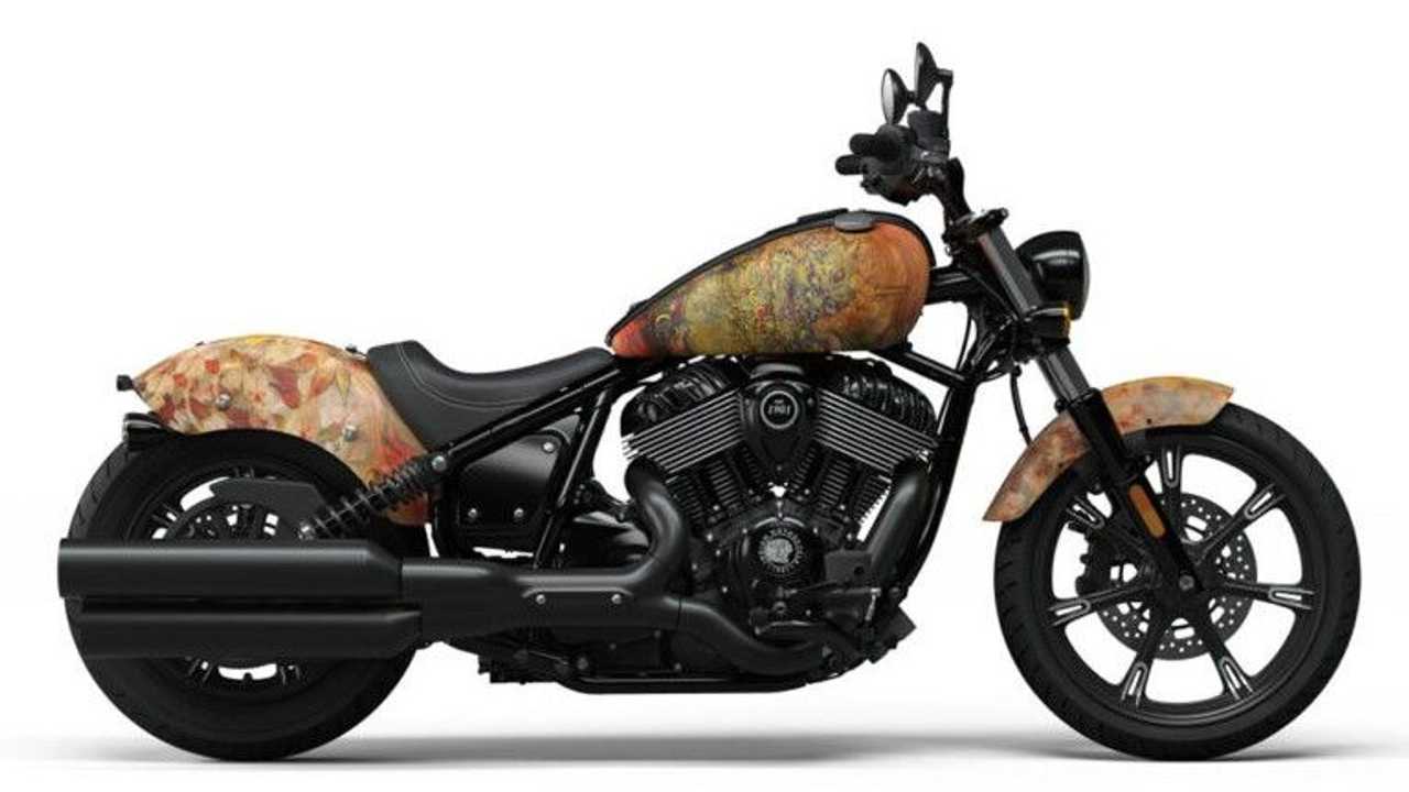 Indian Motorcycle X No Regrets Series - Shige (Right Side)