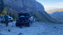 Ford Bronco Sport Rollover Colorado Rear