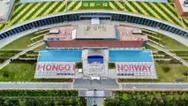 First shipment of Hongqi E-HS9 electric SUVs to Norway 6