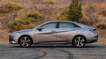 2021 Hyunda Elantra Hybrid Limited