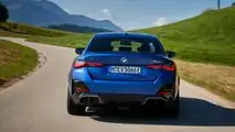 BMW i4 M50 - movimento