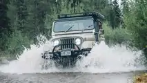Jeep CJ-8 Scrambler ARB Overland Edition