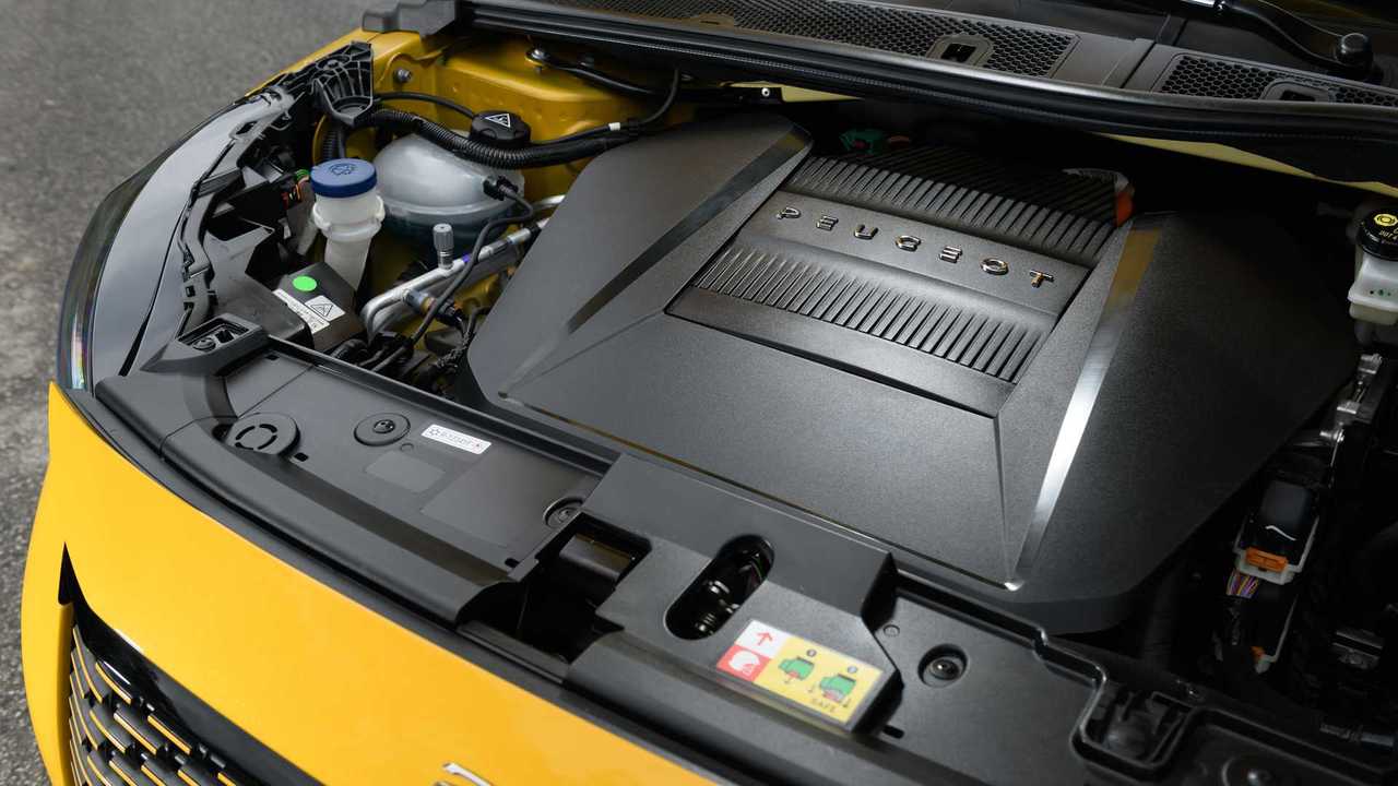 Peugeot e-208 GT 2022 (Brasil) - Motor elétrico
