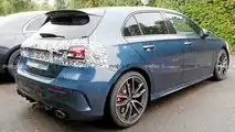 Photo espion lifting du visage Mercedes-AMG A35