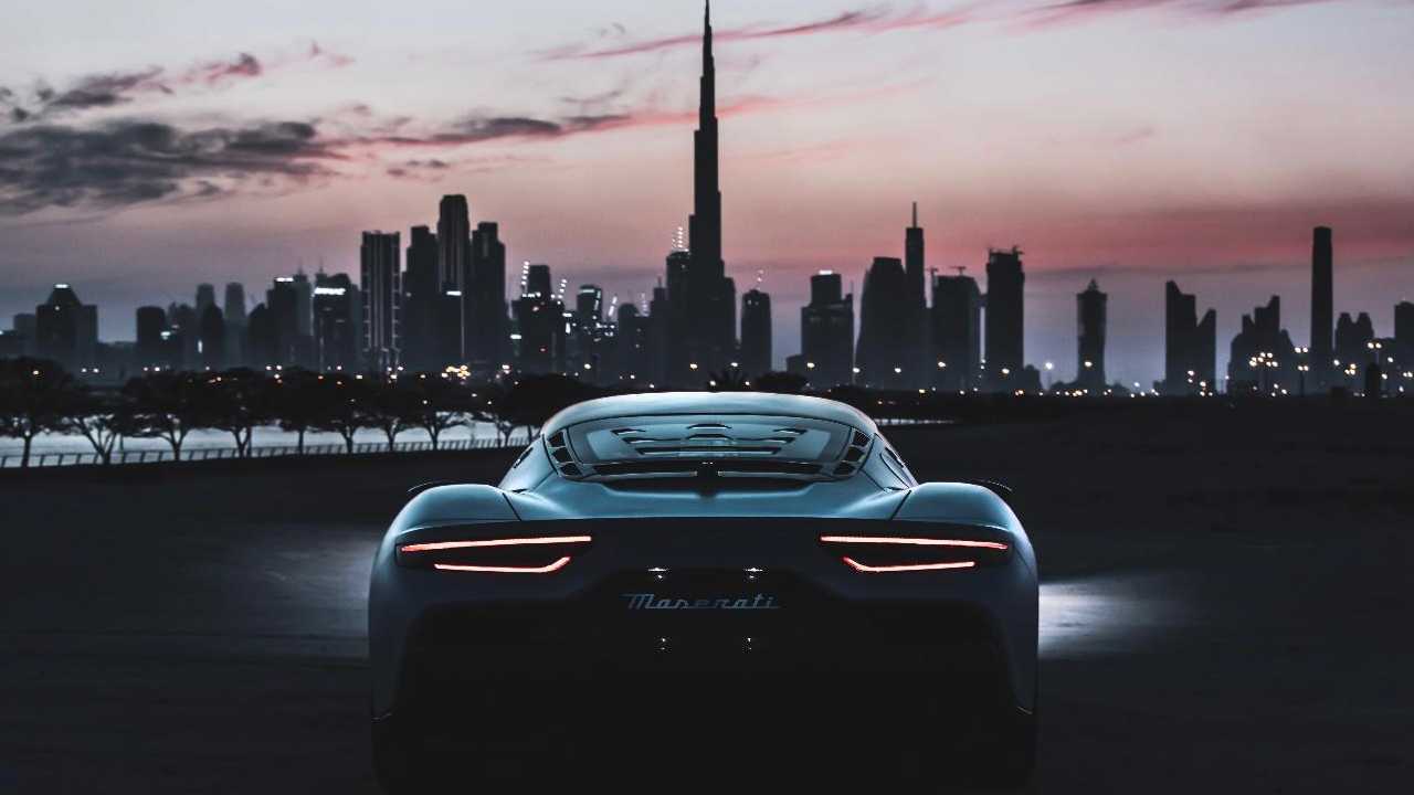Maserati MC20 protagonista di una mostra a Expo Dubai 2020