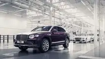 Bentley Bentayga Speed Russian Heritage Editions
