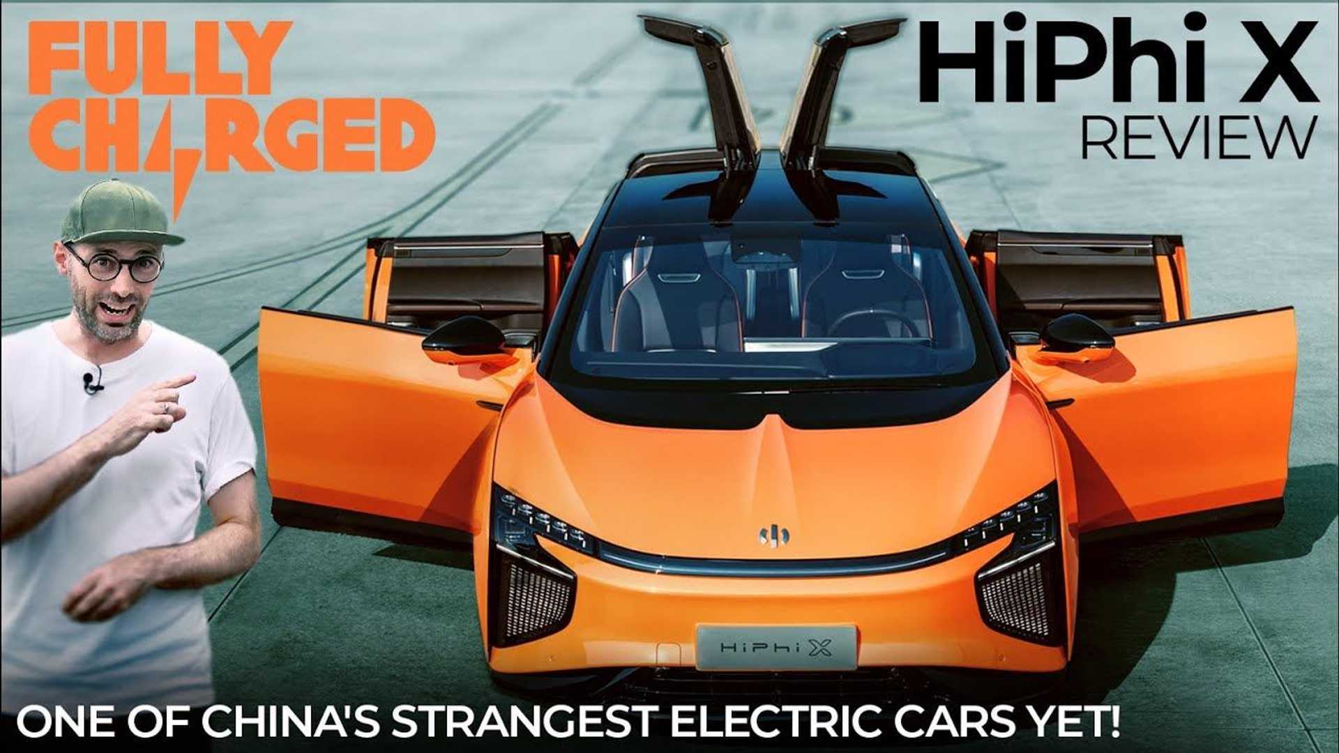 See China's Answer To Tesla Model X Human Horizons HiPhi X