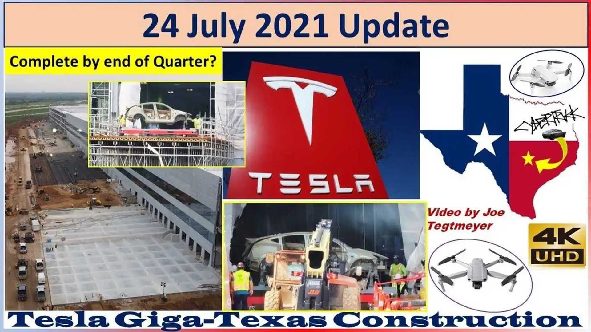 Tesla Ships Body In White Model Y To Texas For Robot Calibration