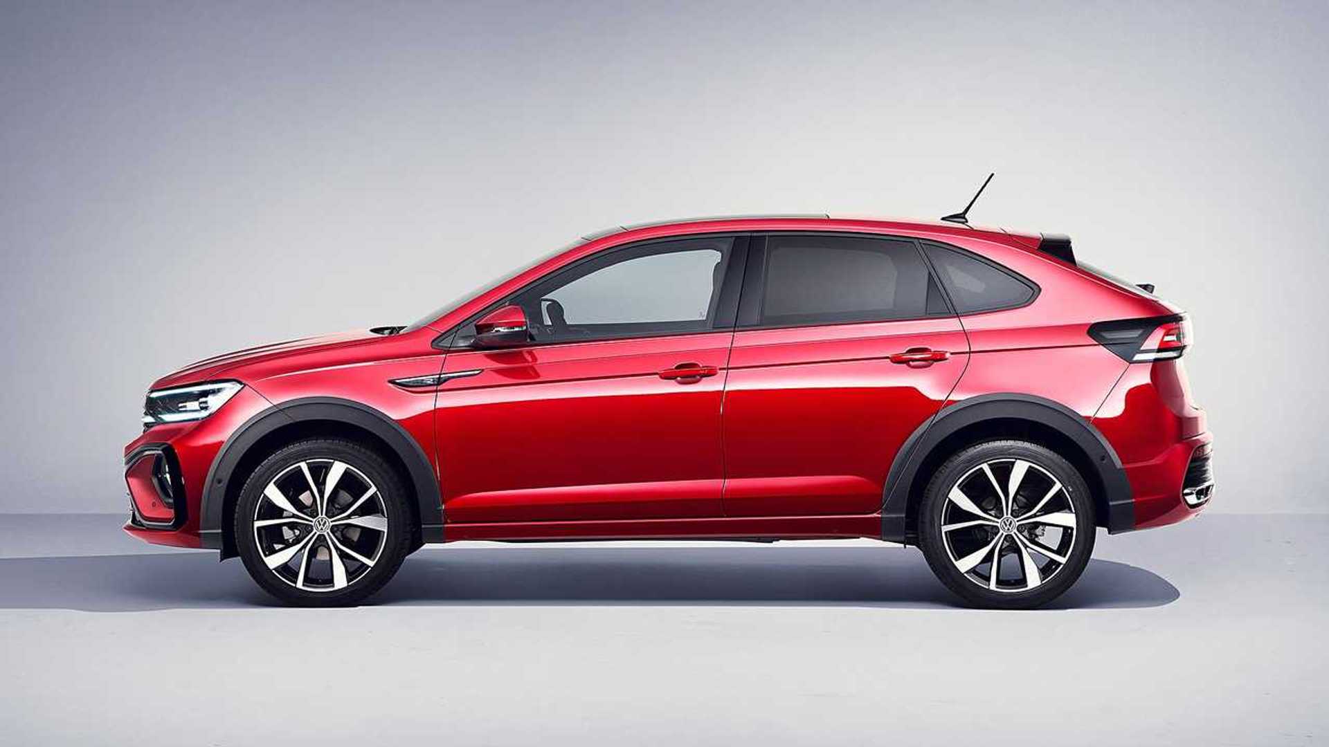 Volkswagen Taigo 2022 O Nivus Europeu Mais Equipado E Potente