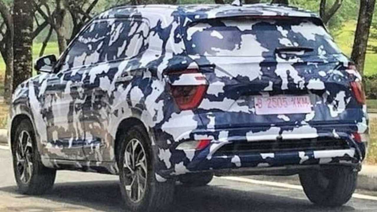 Novo Hyundai Creta reestilizado - Flagra