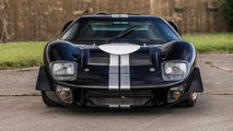 سوبر بيرفورمانس وإيفراتي GT40 EV الواجهة الأمامية