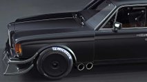 Bentley Turbo R Pikes Peak Rendering Front Fenders