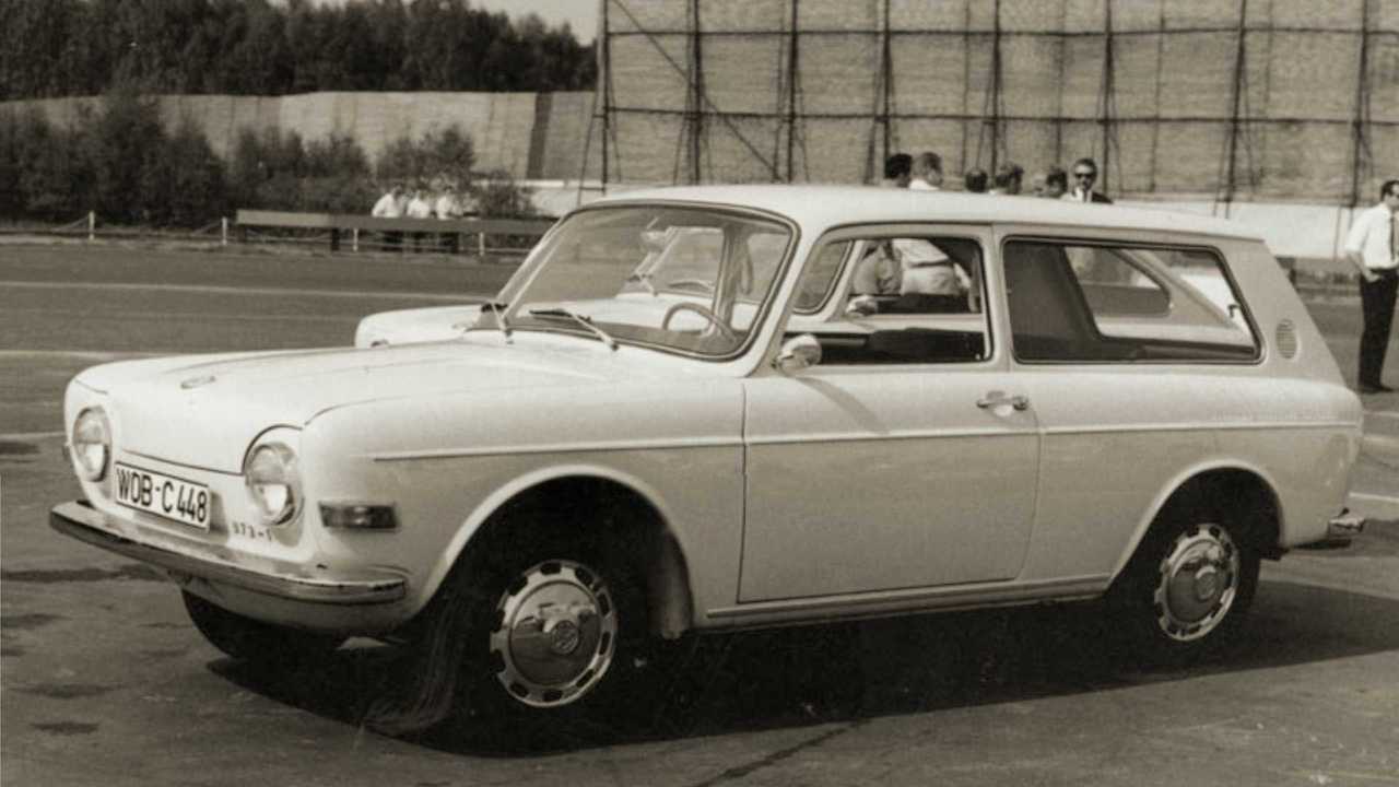 Volkswagen EA 97 Variant e TL