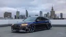 Audi RS6 Avant de Mansory y MTM