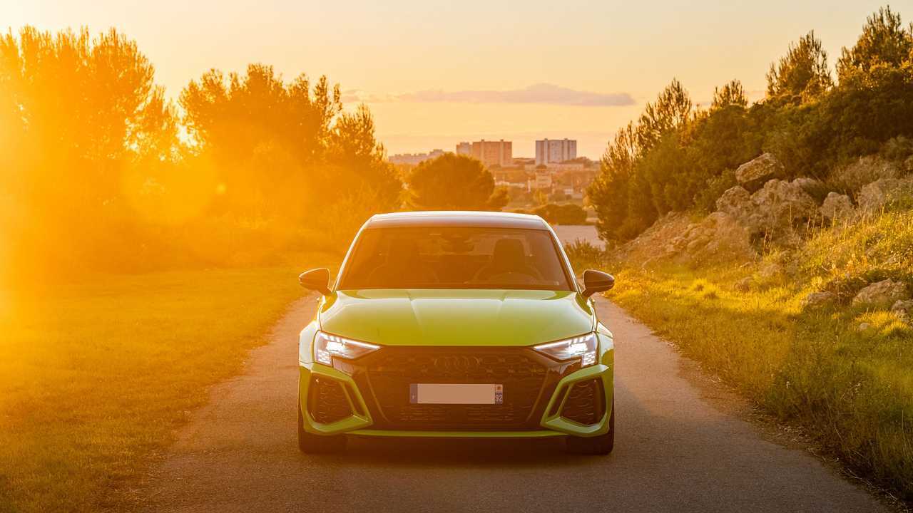 Essai Audi RS 3 (2021)