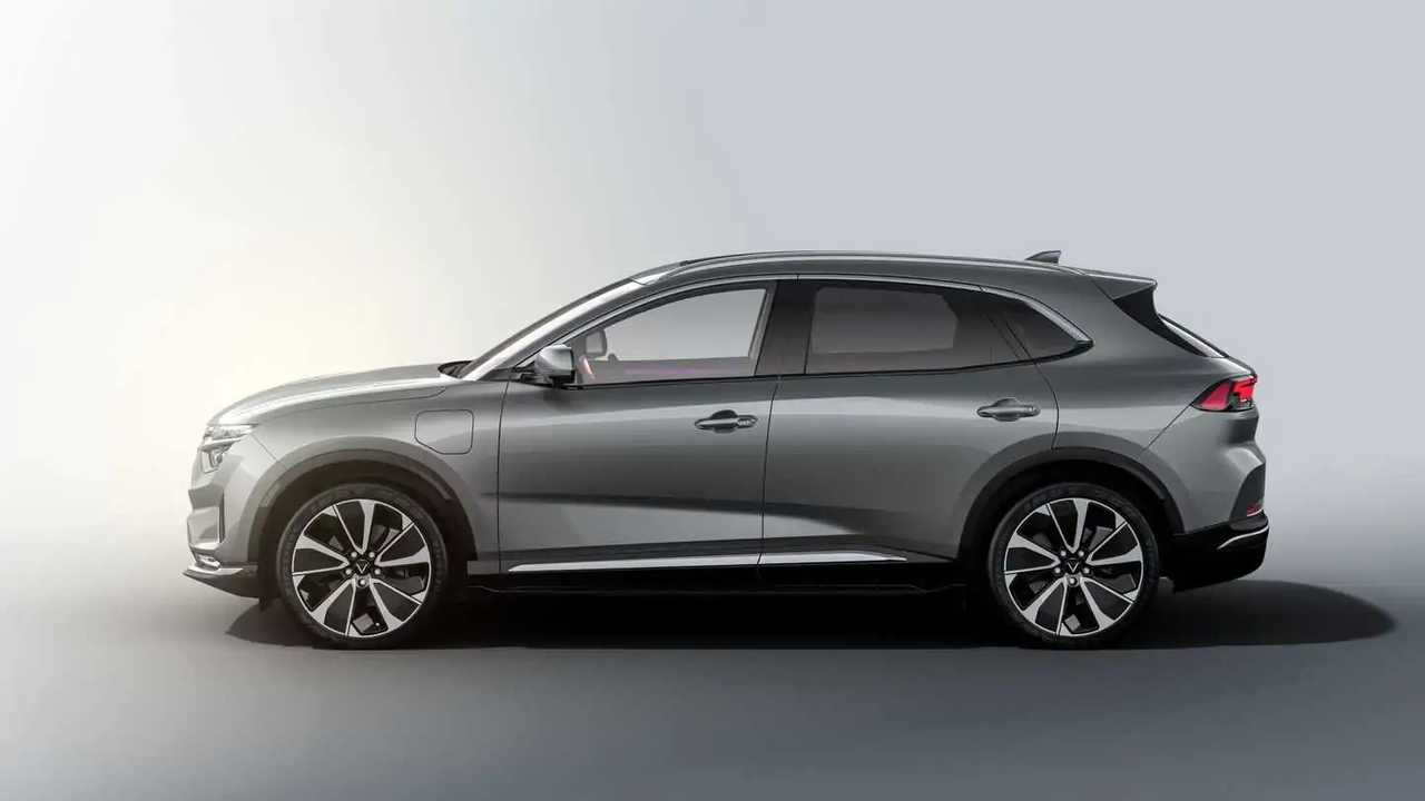 VF e35, il SUV elettrico di VinFast disegnato da Pininfarina