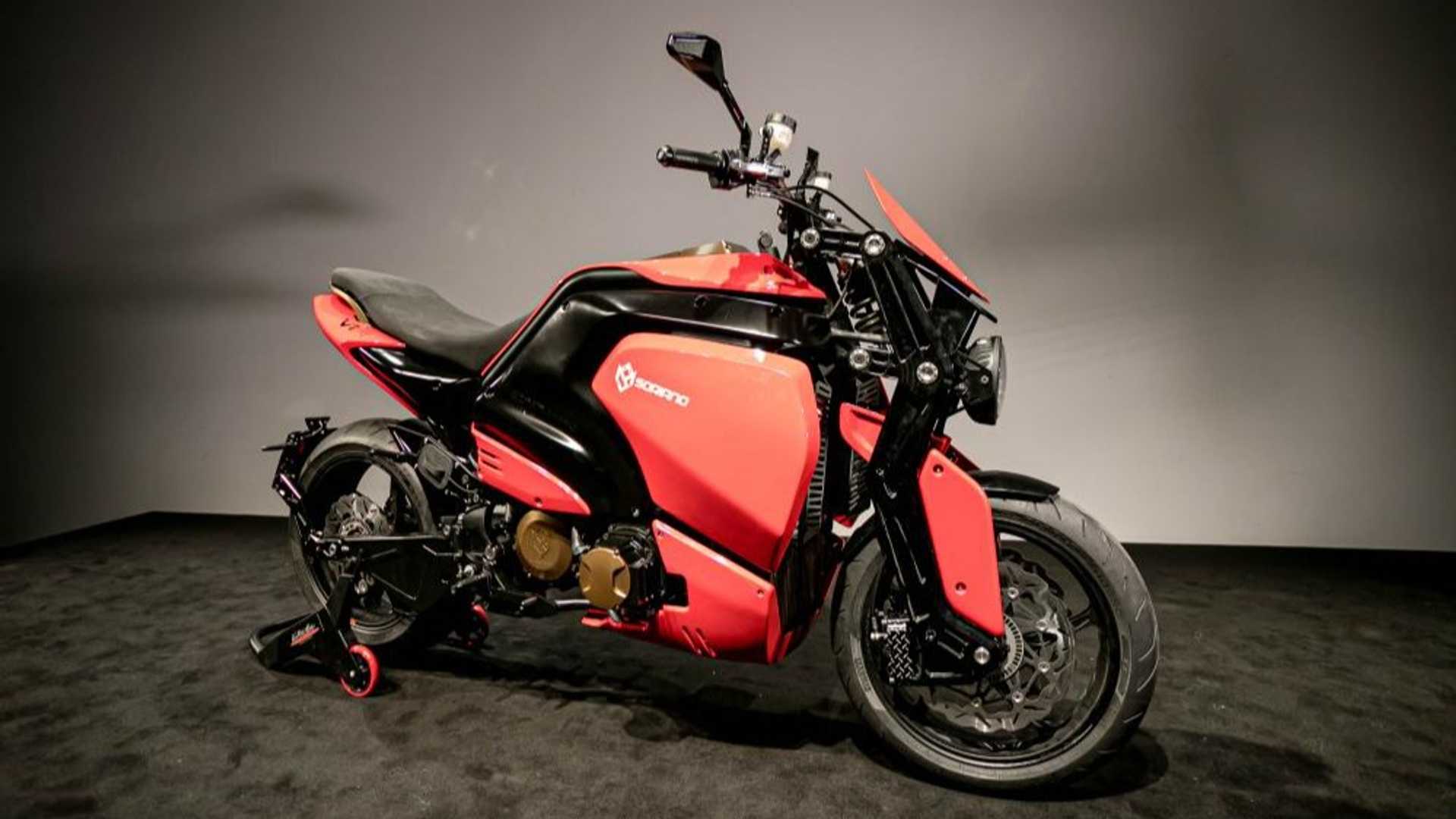 Soriano Motori Unveils Giaguaro Range Of Electric Motorcycles