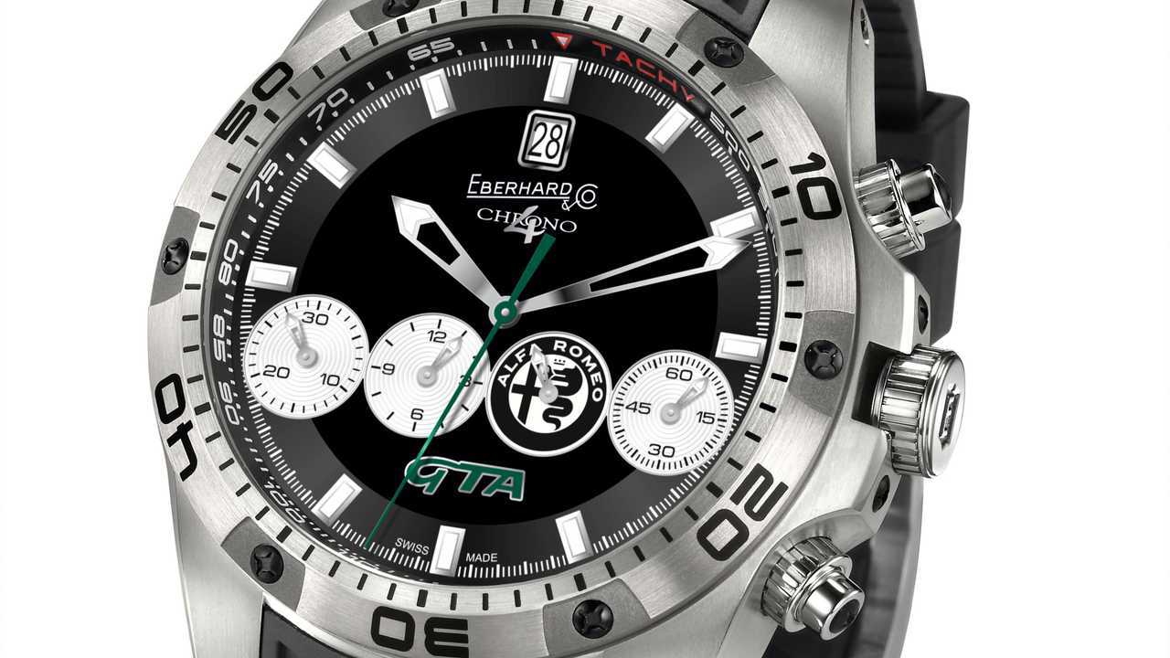 Eberhard Chrono 4 Géant, el cronógrafo dedicado al Alfa Romeo Giulia GTA