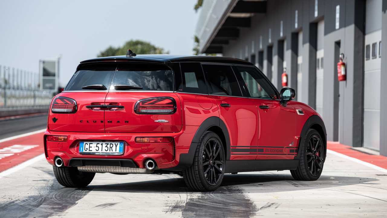 MINI Clubman John Cooper Works Rockingham GT Edition