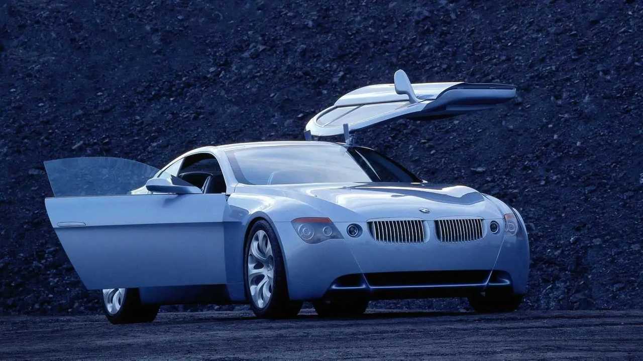 BMW Z9 Designstudie von 1999
