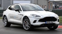 Aston Martin DBX híbrido