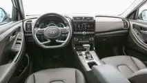Hyundai Creta Platinum 1.0T 2022 Armaturenbrett