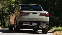 Hyundai Santa Cruz (2022) im Test