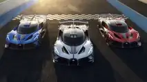 Bugatti Bolide, version de production