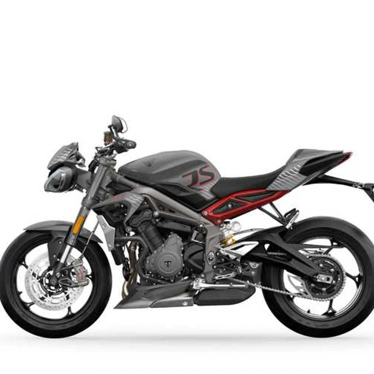 30 チャコールグレーS Triumph revela a nova Street Triple RS 2022; Confira o preço