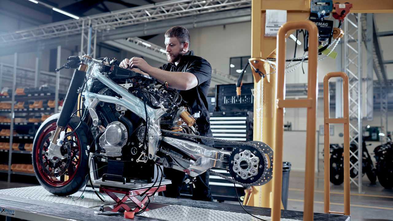 Norton Motorcycles Solihull nueva sede central