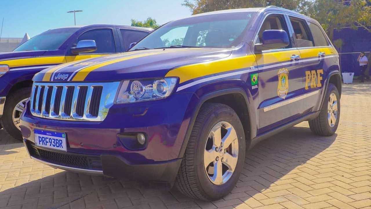 Coches incautados por la policía brasileña