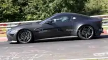 Aston Martin Vantage V12, fotos espía