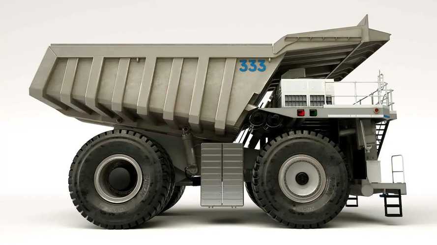 Rolls-Royce Haul Truck Concept, l'ibrido da miniera