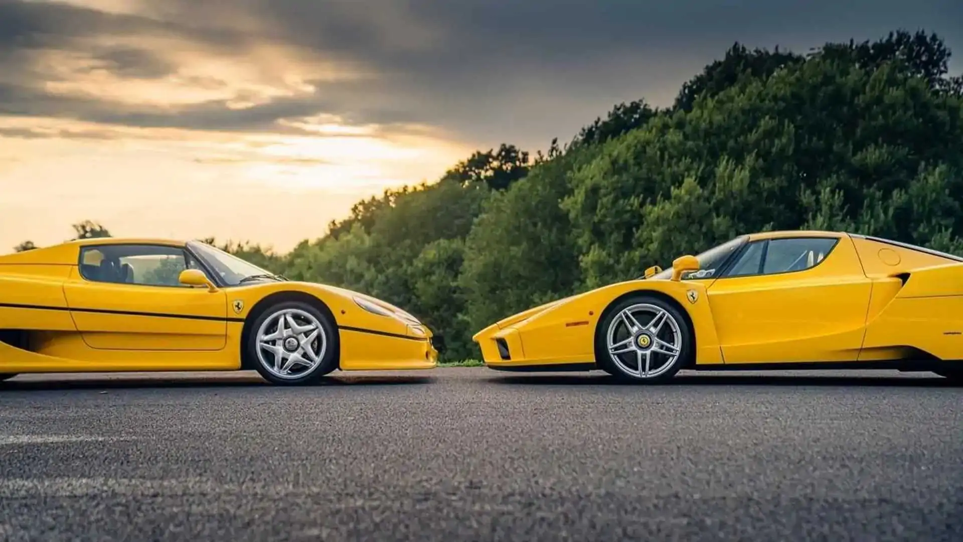 Ferrari F50 o Ferrari Enzo: voi quale comprereste?