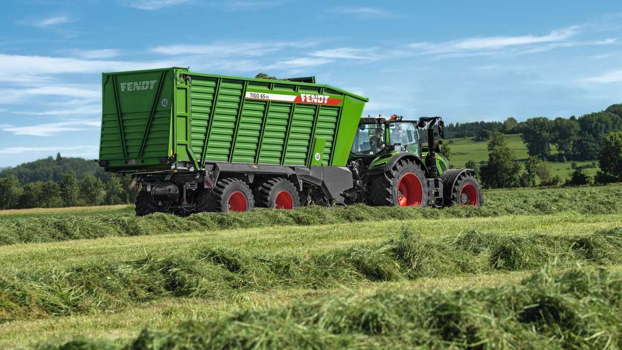 Fendt Tigo VR