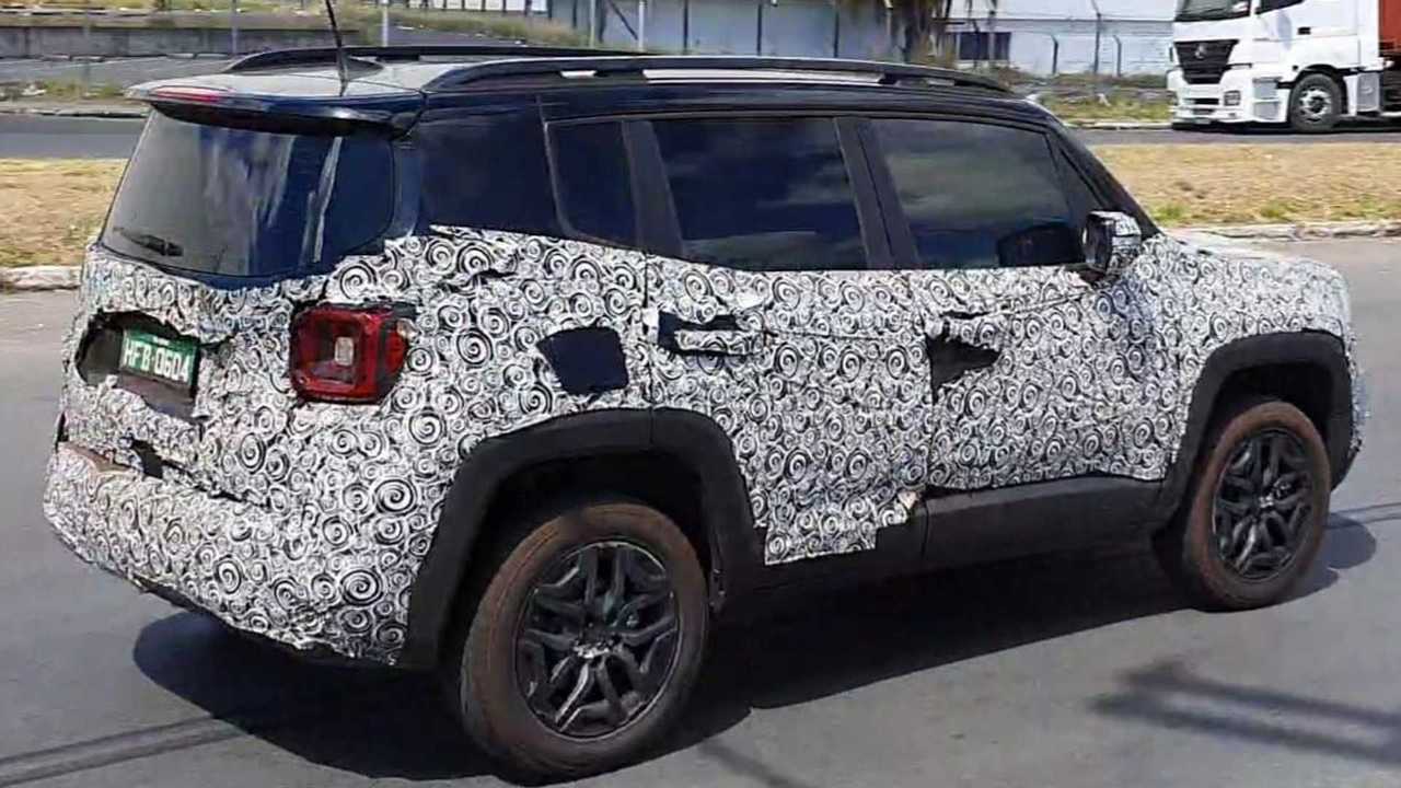 Restyling del Jeep Renegade 2022