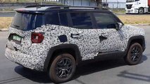 Restyling del Jeep Renegade 2022
