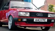 Audi 80 modificado