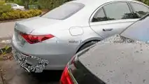 2022 Mercedes-AMG S63 Plug-In Hybrid foto spia