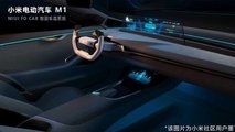 Coche eléctrico de Xiaomi