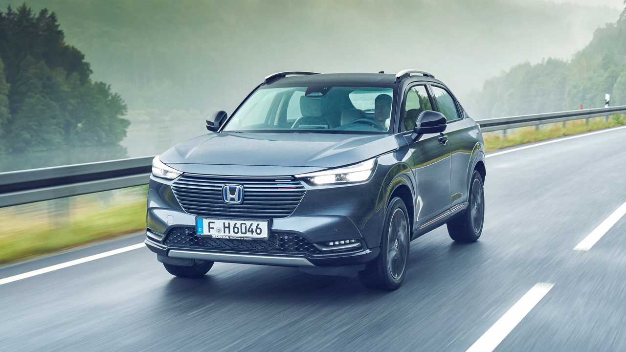 Honda HR-V (2021)