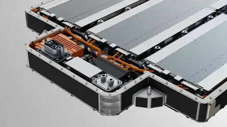 NIO Launches Hybrid-Cell (NCM/LFP) Battery Pack (CTP Type) NIO Hybrid-Cell Battery Pack - 75 kWh version