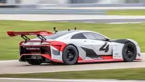 Ken Block, Audi e-tron Vision Gran Turismo fahrend