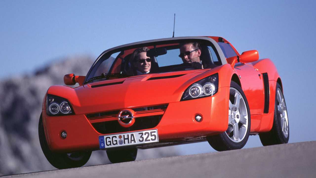 Opel Speedster 2001-2006