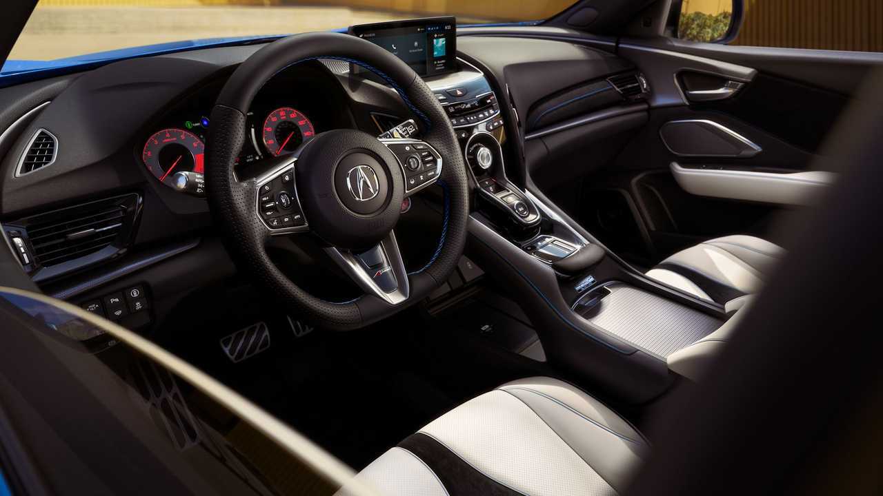 Обновленная Acura RDX, интерьер