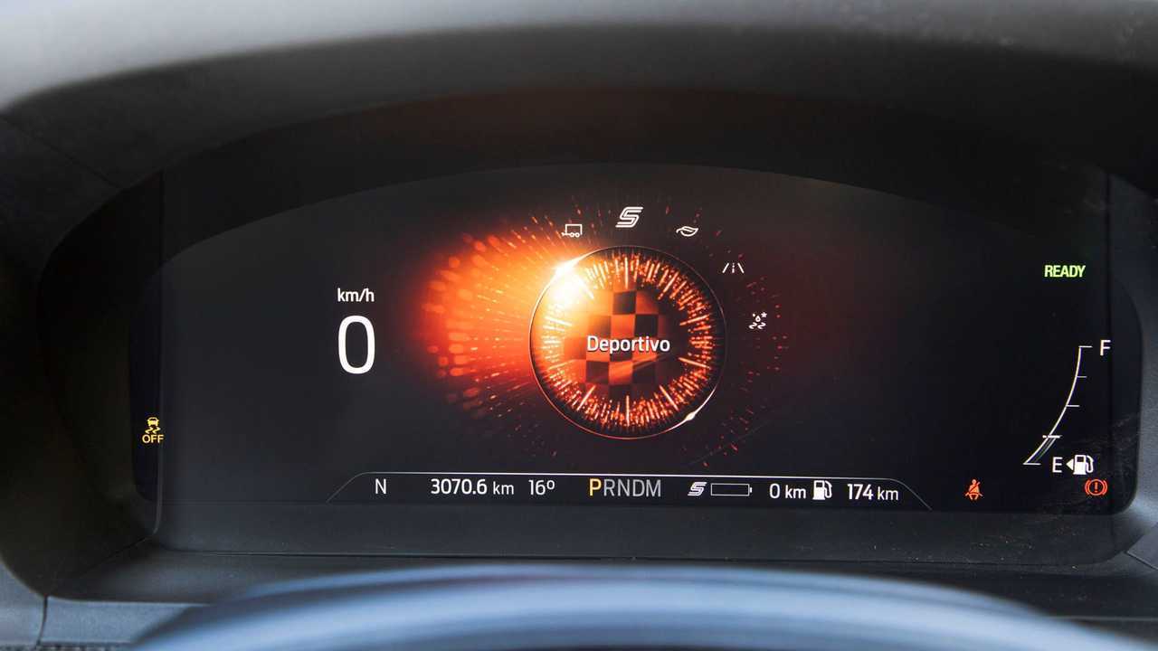 Prueba Ford Explorer PHEV AWD ST-Line