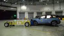 NIO ES8 - teste de colisão (EuroNCAP)