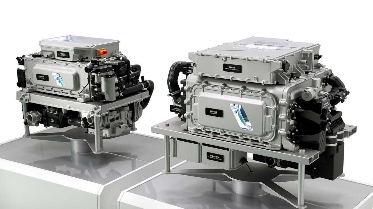 Hyundai-Studien zum Thema Brennstoffzelle
